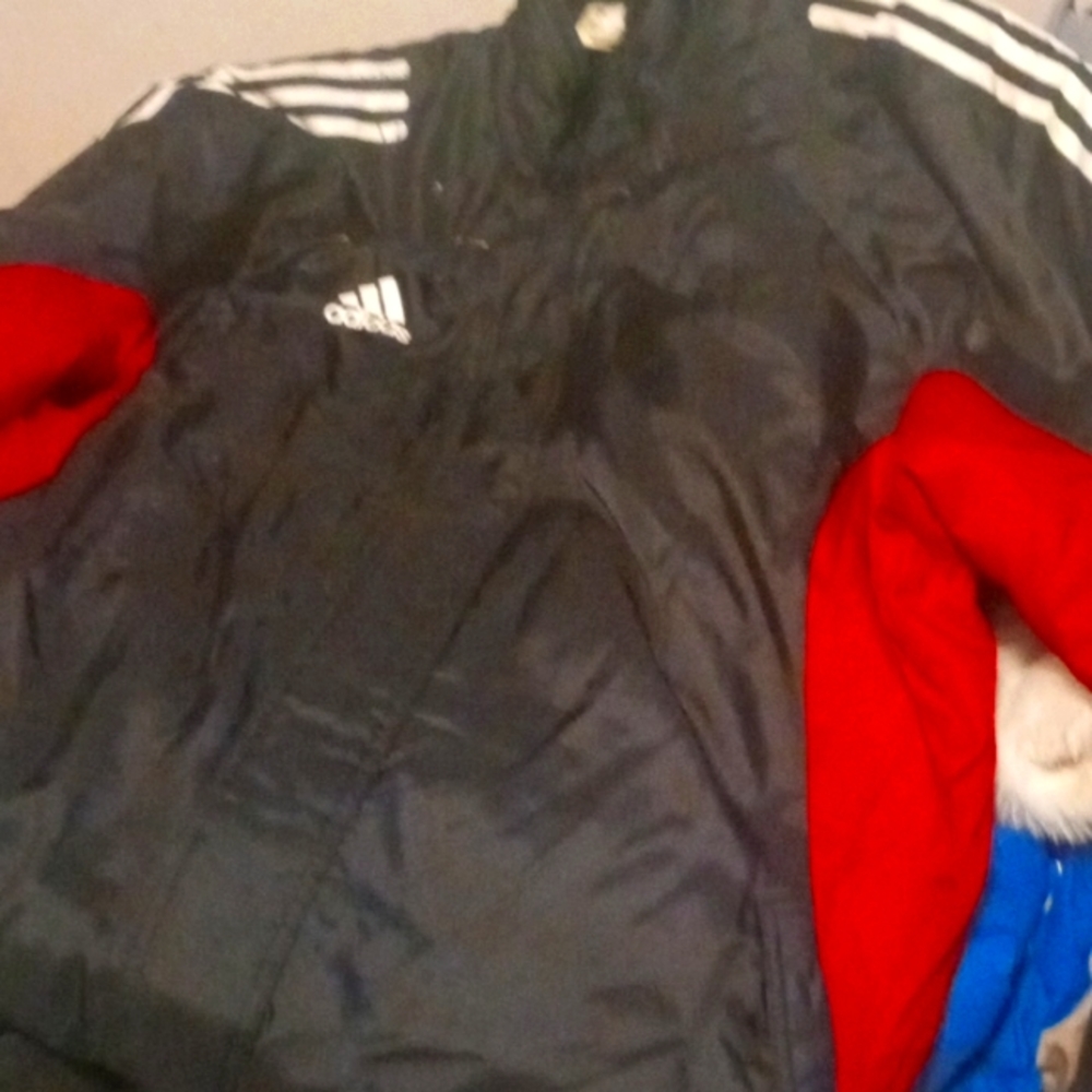 Adidas big jacket